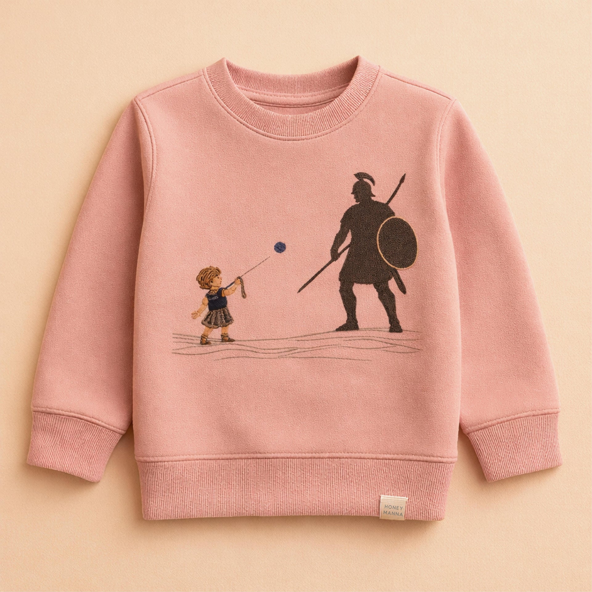 Long Sleeve David & Goliath Sweatshirt               - Limited Edition