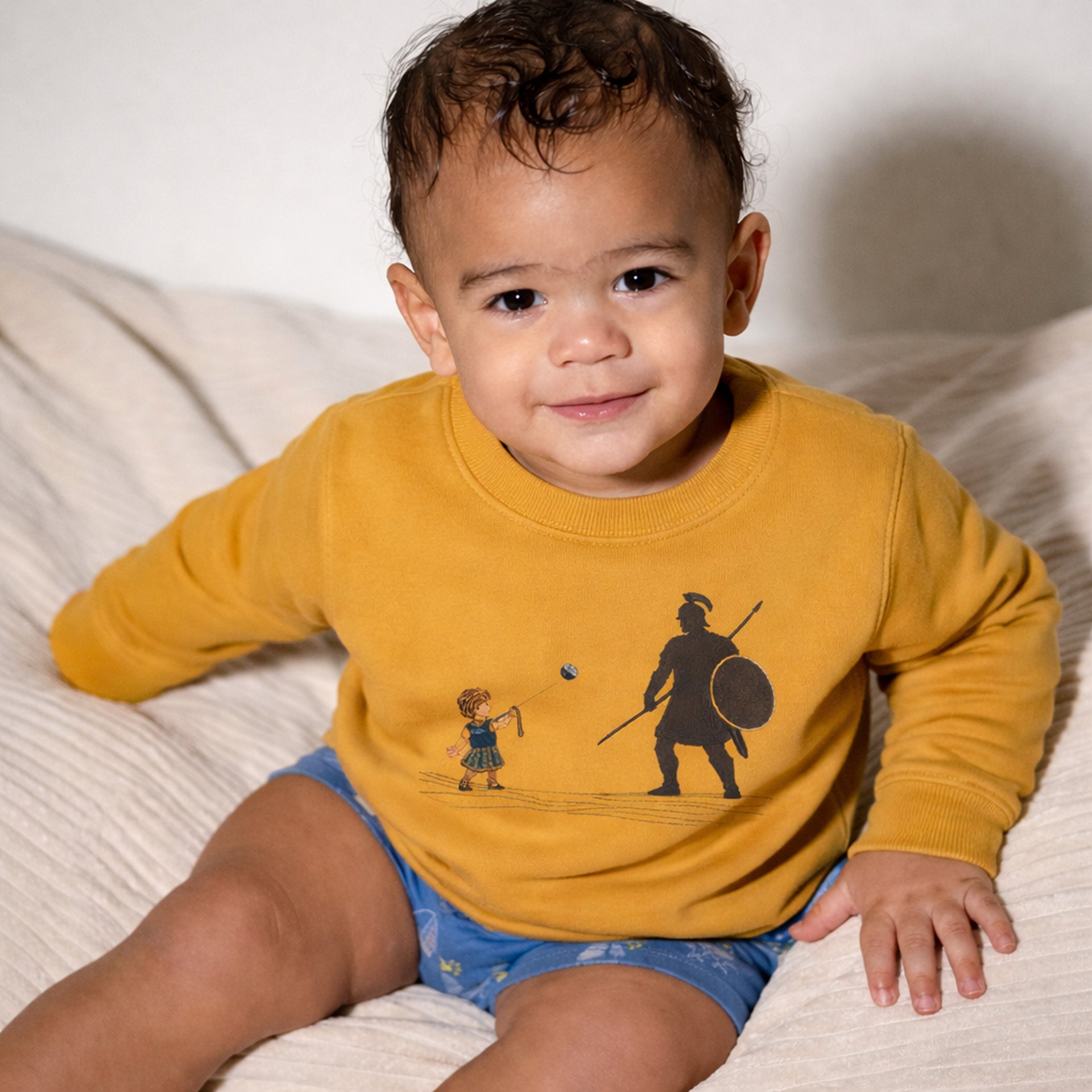 Long Sleeve David & Goliath Sweatshirt               - Limited Edition