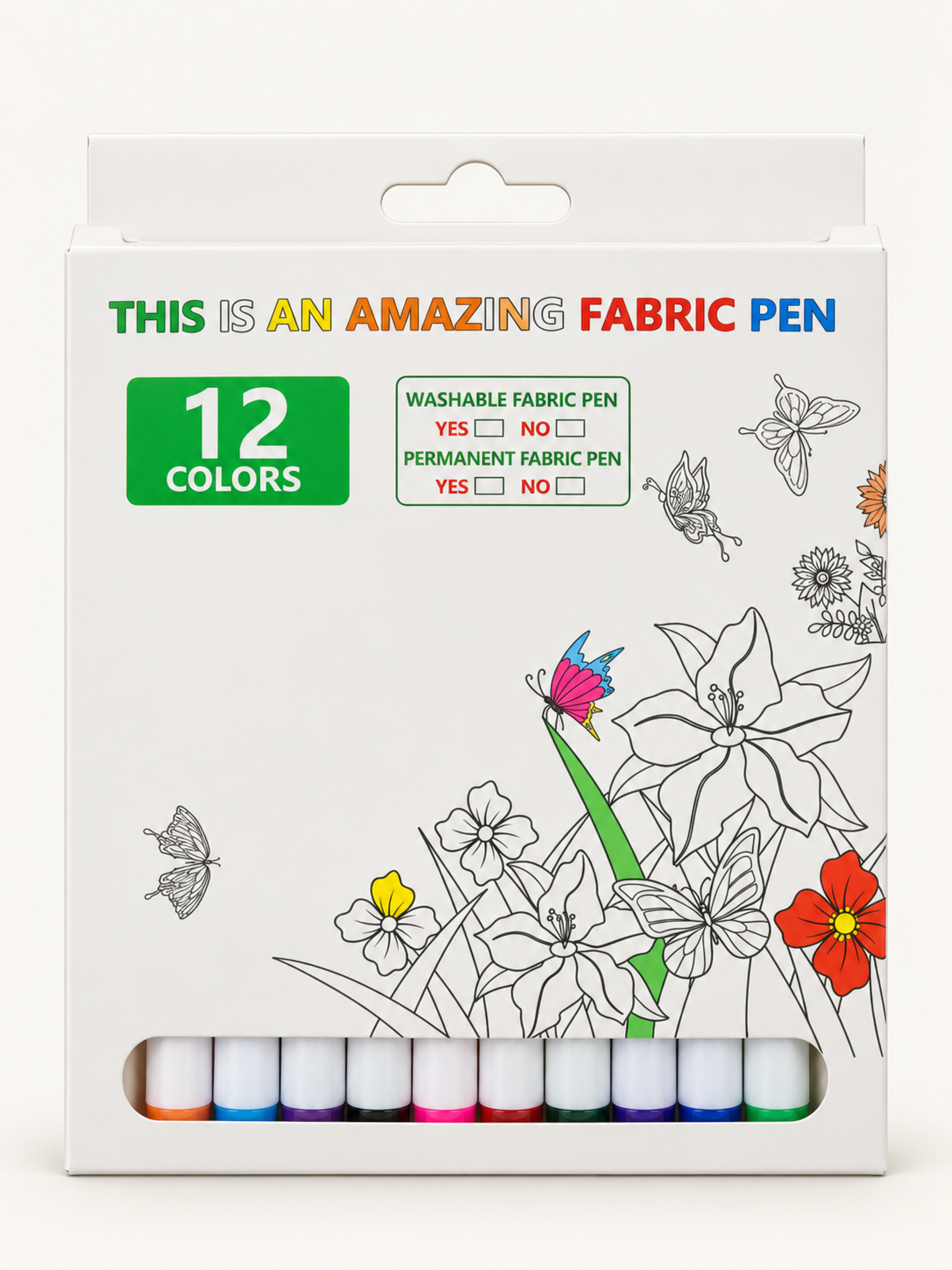 Permanent Fabric Markers
