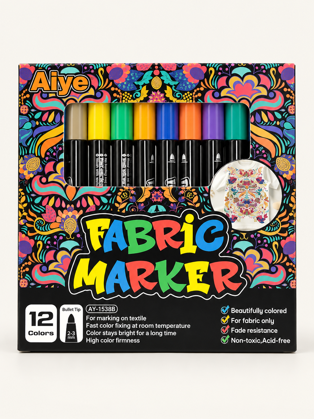 Washable Fabric Markers