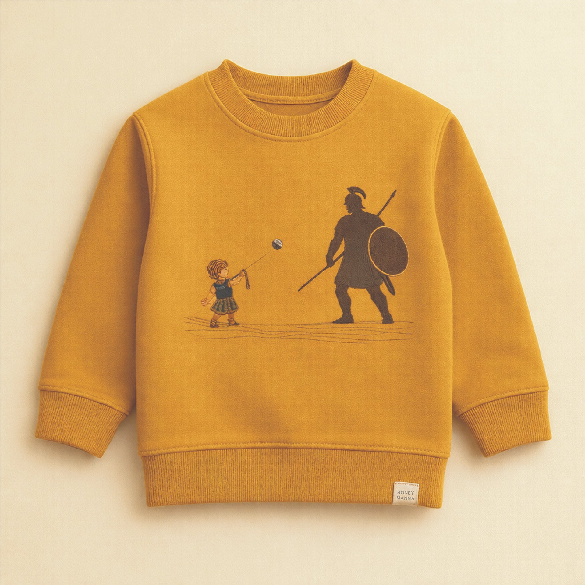 Long Sleeve David & Goliath Sweatshirt               - Limited Edition