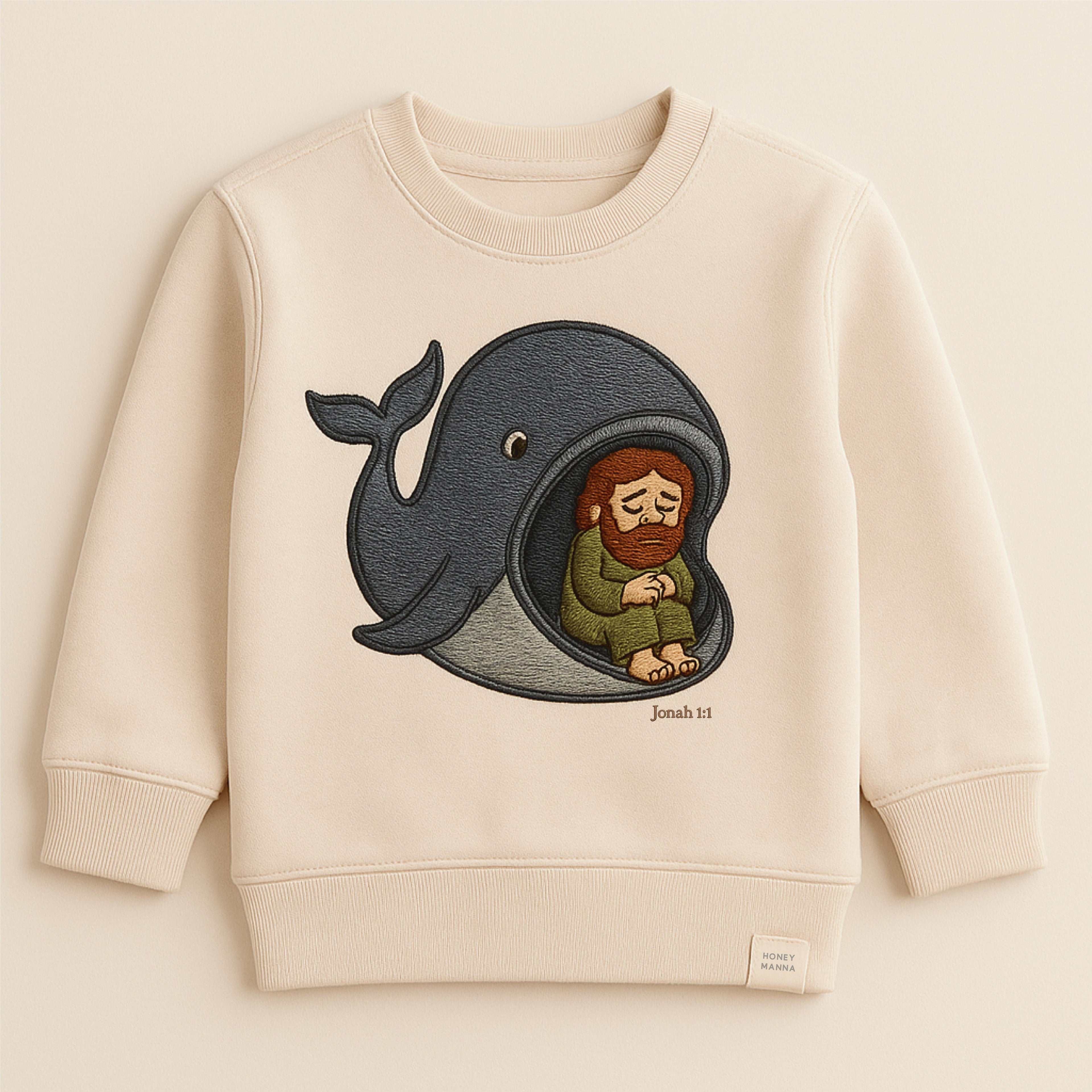 Long Sleeve David & Goliath Crewneck  Limited Edition