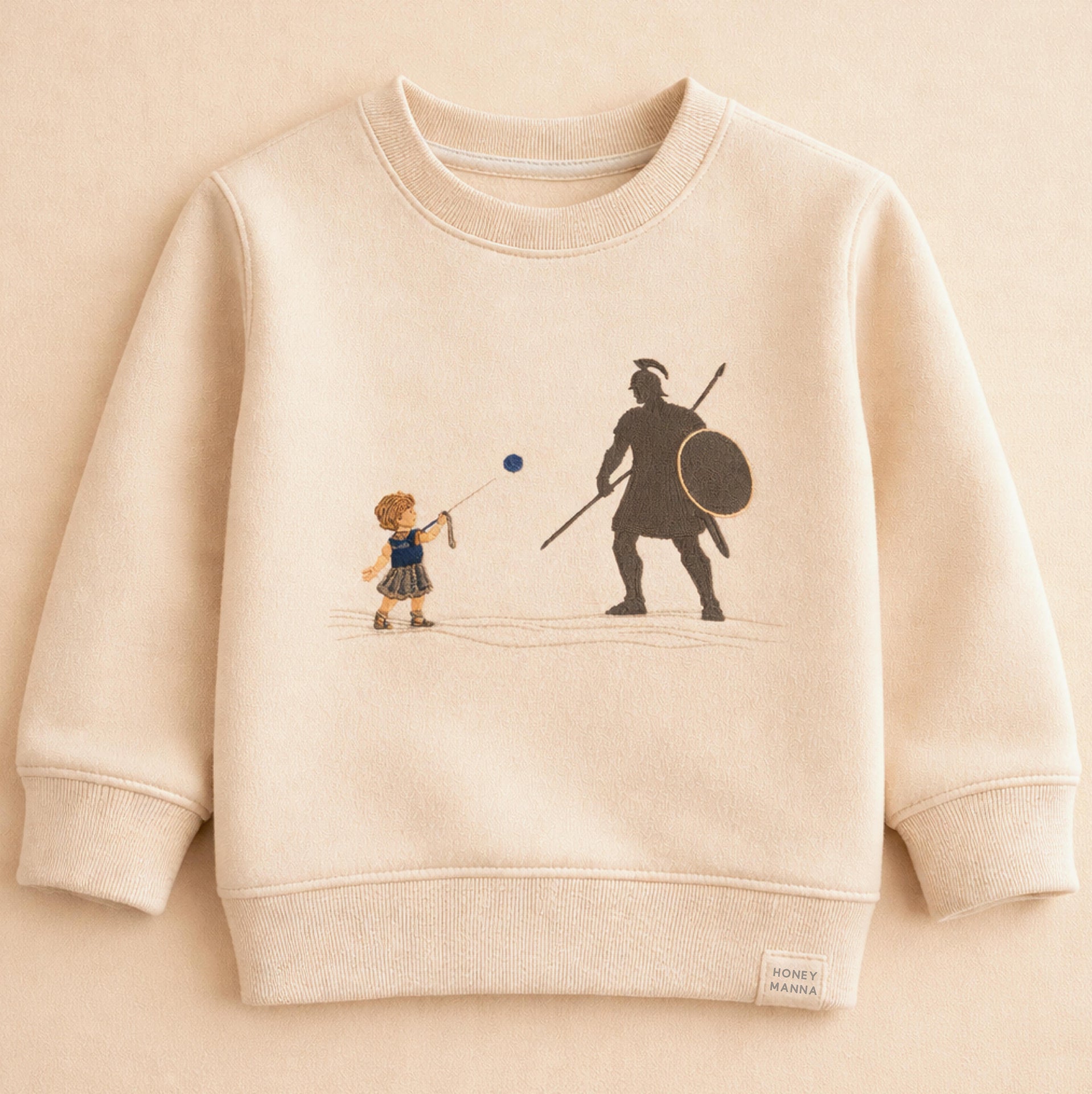 Long Sleeve David & Goliath Sweatshirt               - Limited Edition